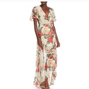 SHOW ME YOUR MUMU Sophia Floral Wrap Dress